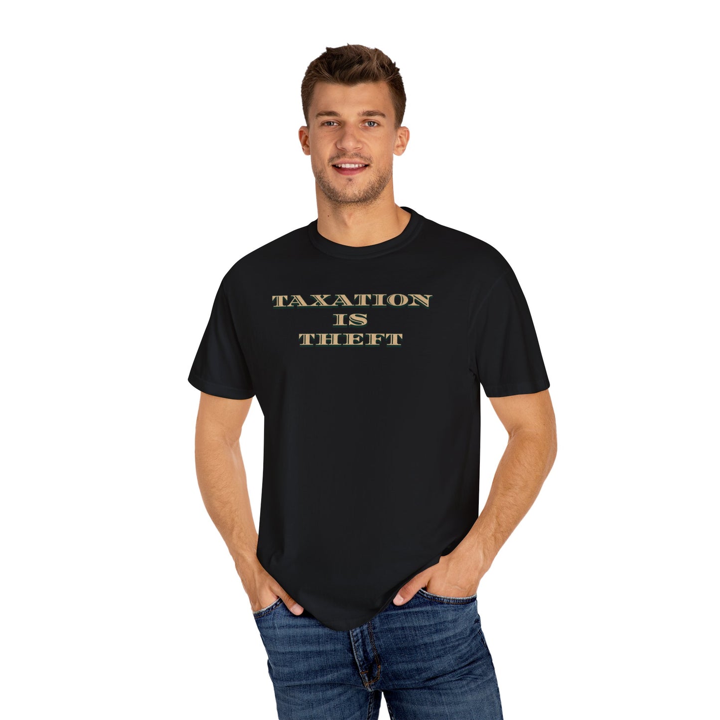Taxation Is Theft Tee