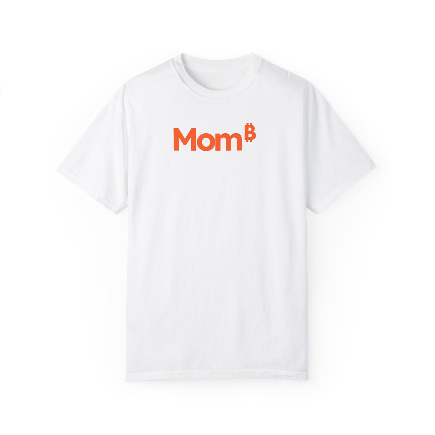Bitcoin Mom Orange Tee