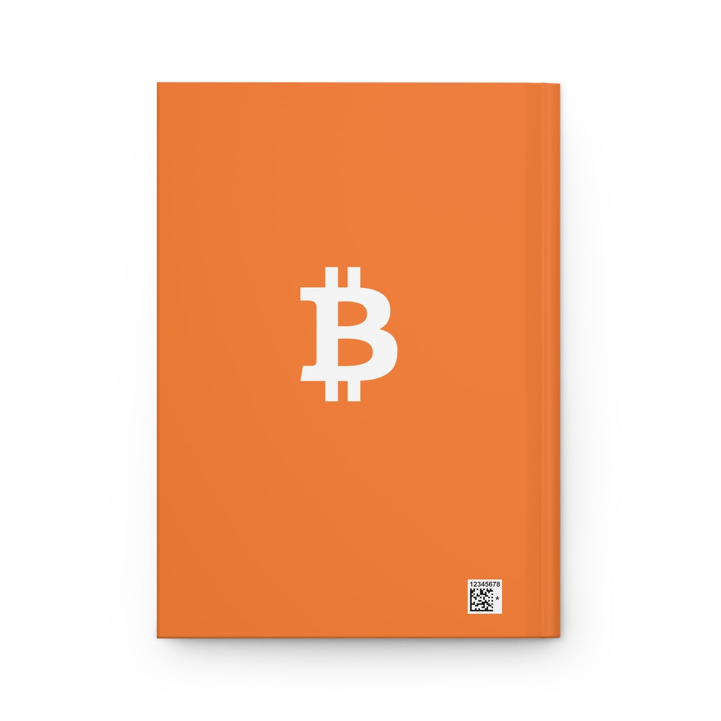 Bitcoin Money Supply Hardcover Journal