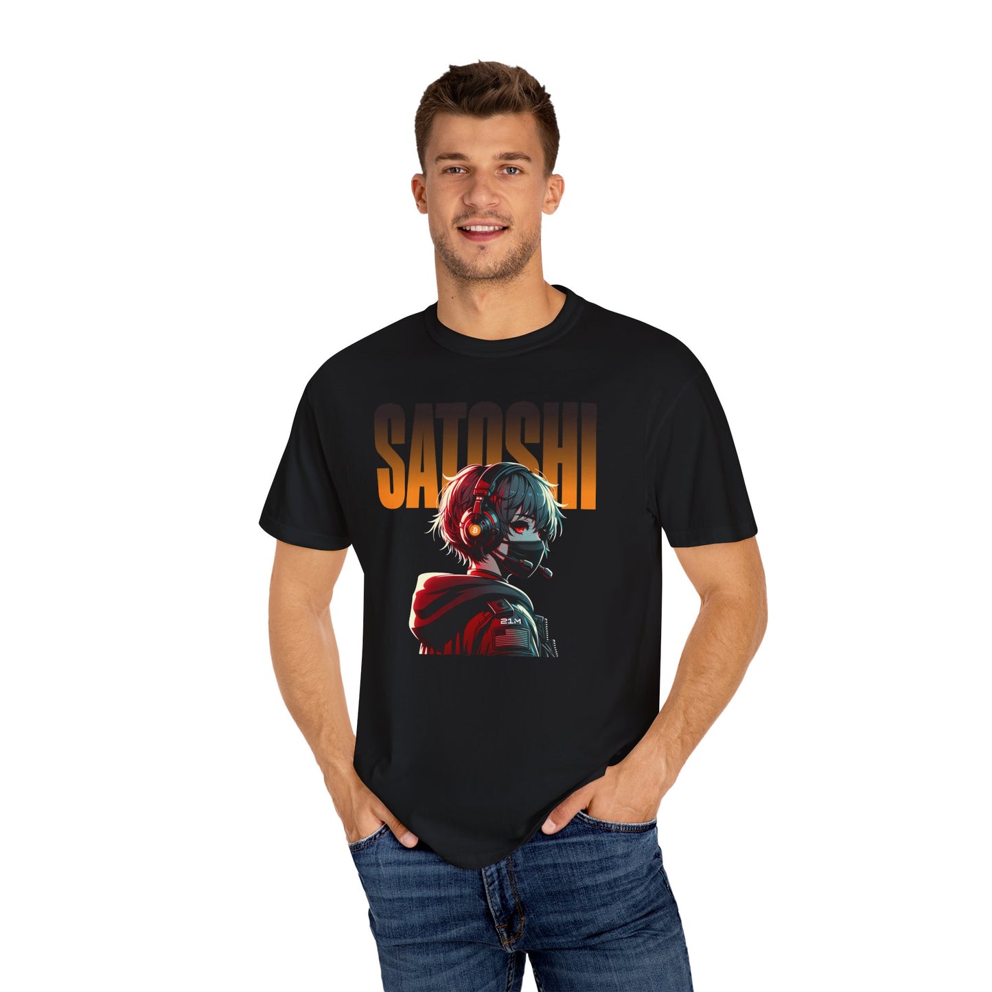 Satoshi Gradient Tee