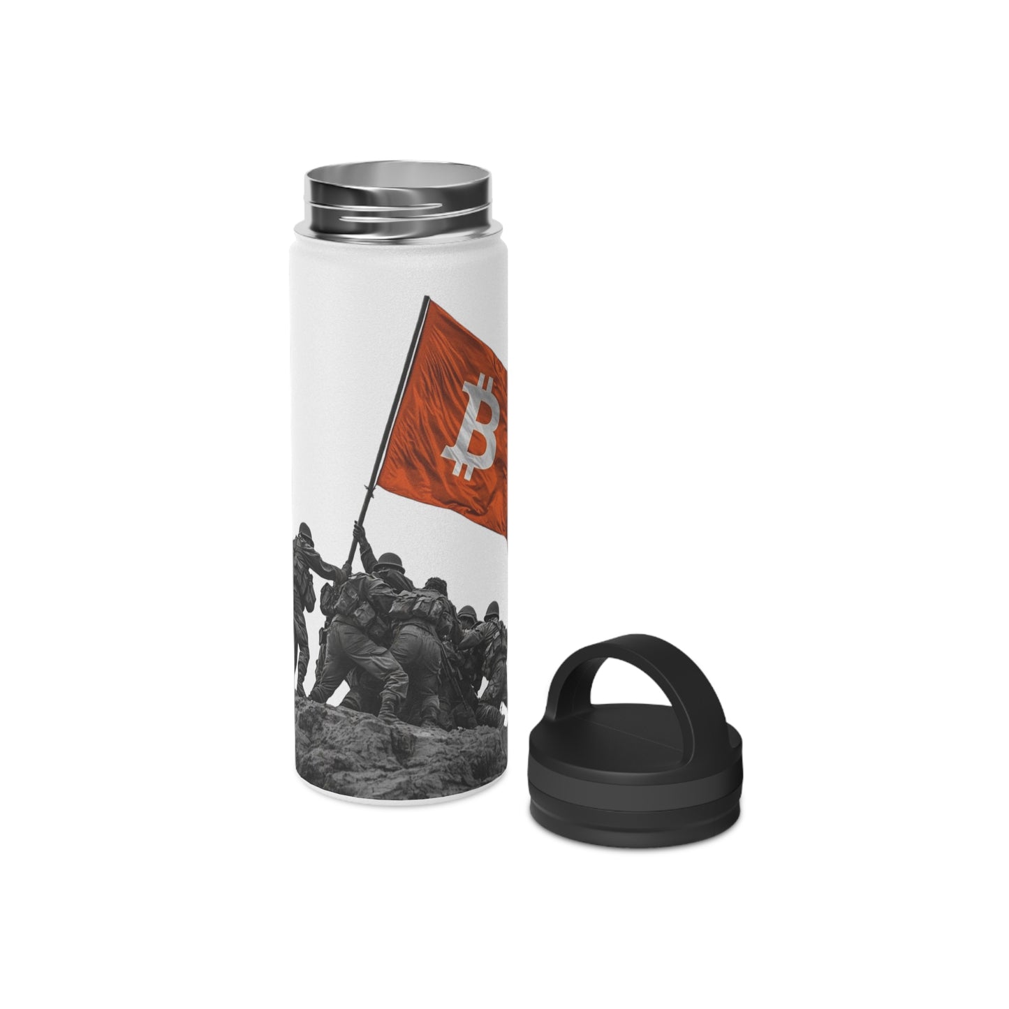 Bitcoin Army Stainless Steel Water Bottle