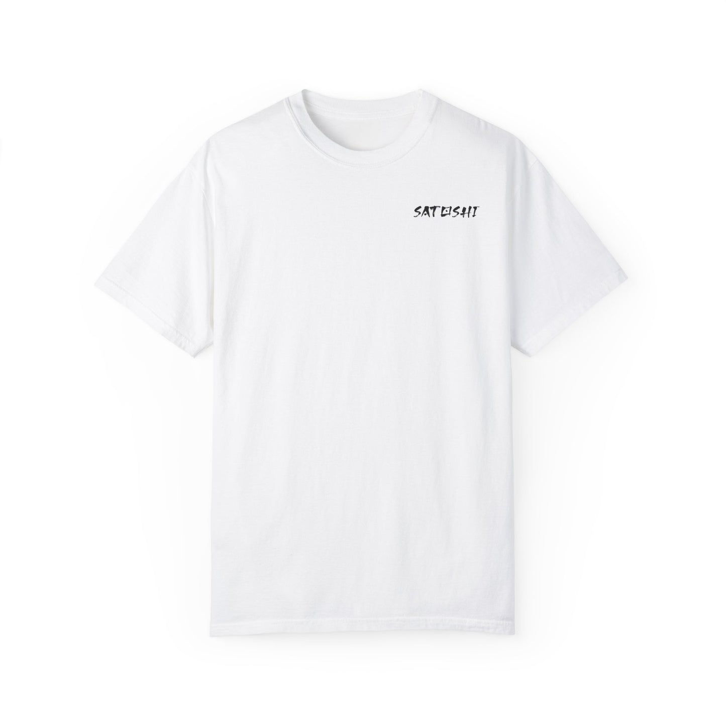 Satoshi Brushstroke Symbol Tee