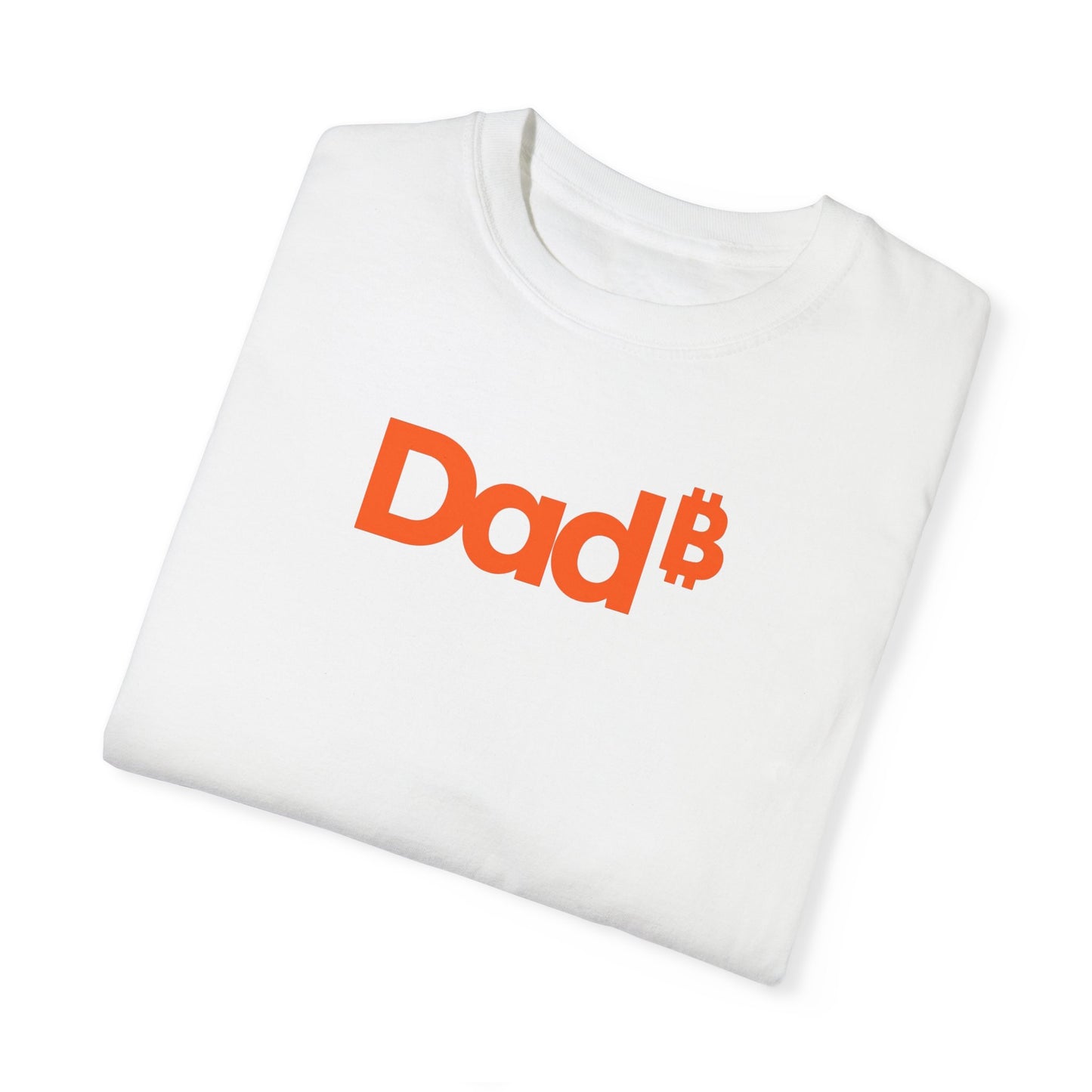 Bitcoin Dad Orange Tee