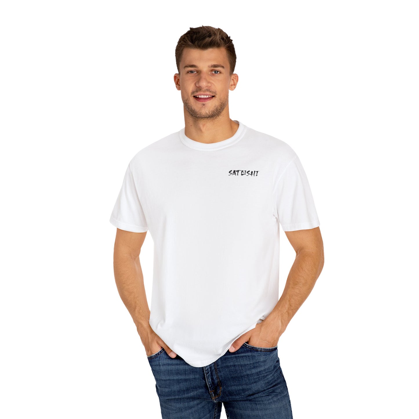 Satoshi Brushstroke Symbol Tee