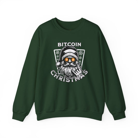 Bitcoin Christmas Sweatshirt