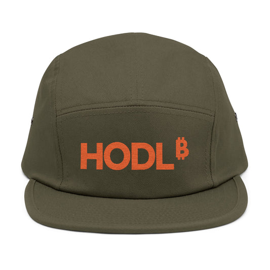 HODL Bitcoin Cap Orange