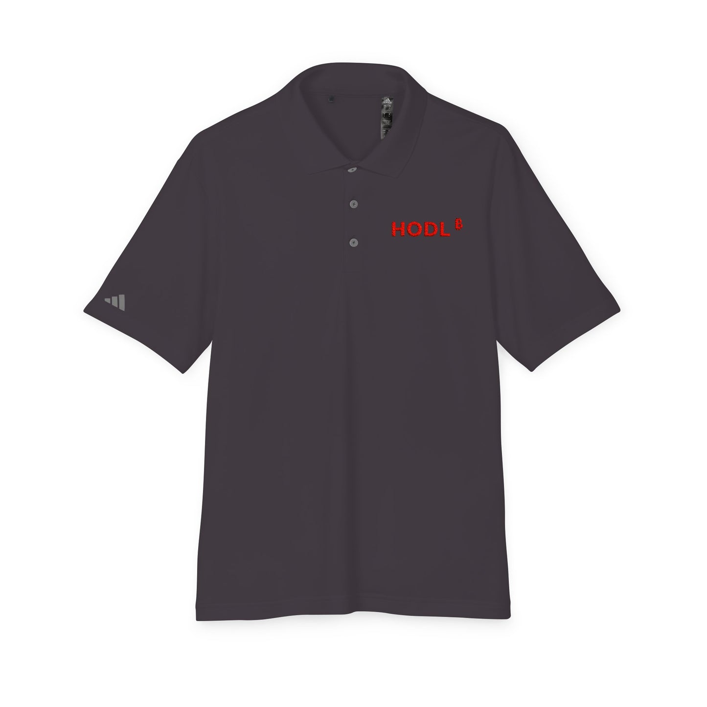 HODL Bitcoin Performance Polo