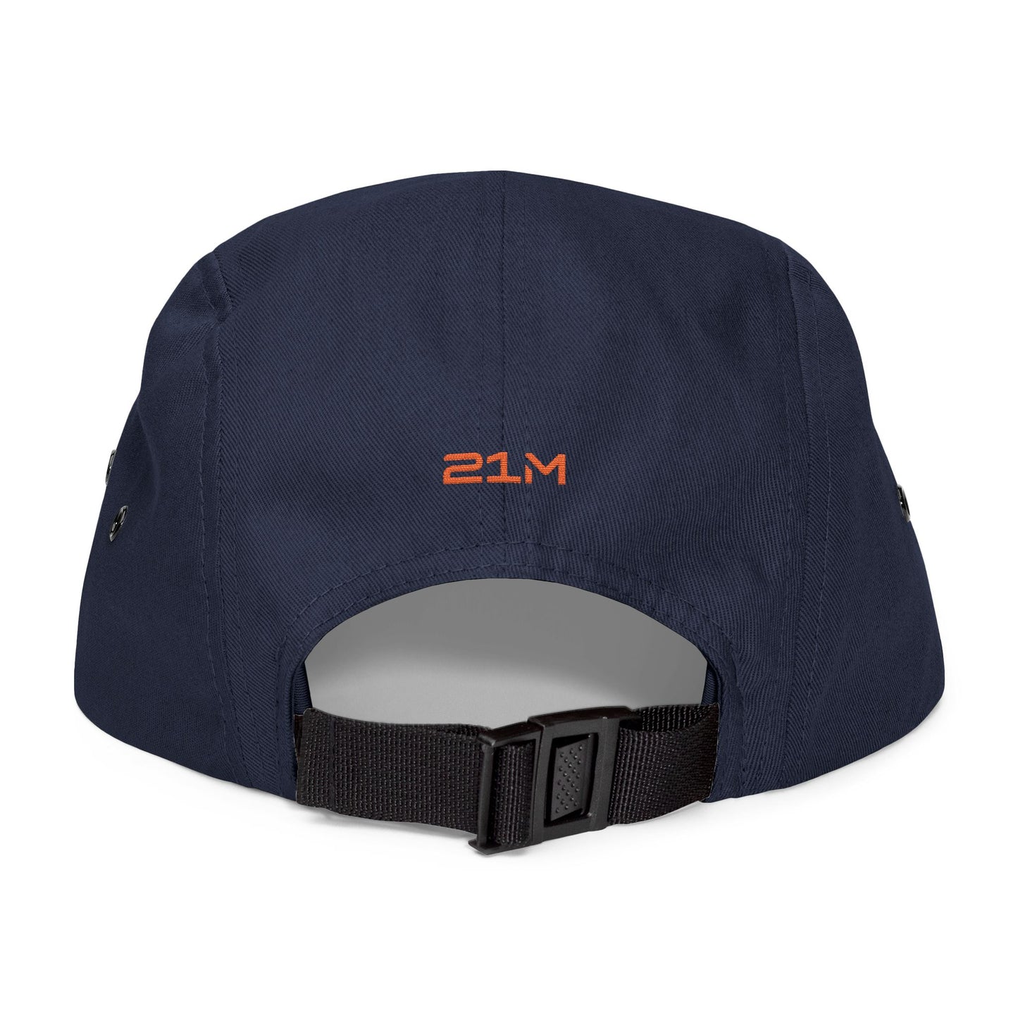 Rebel Bitcoin Cap Orange