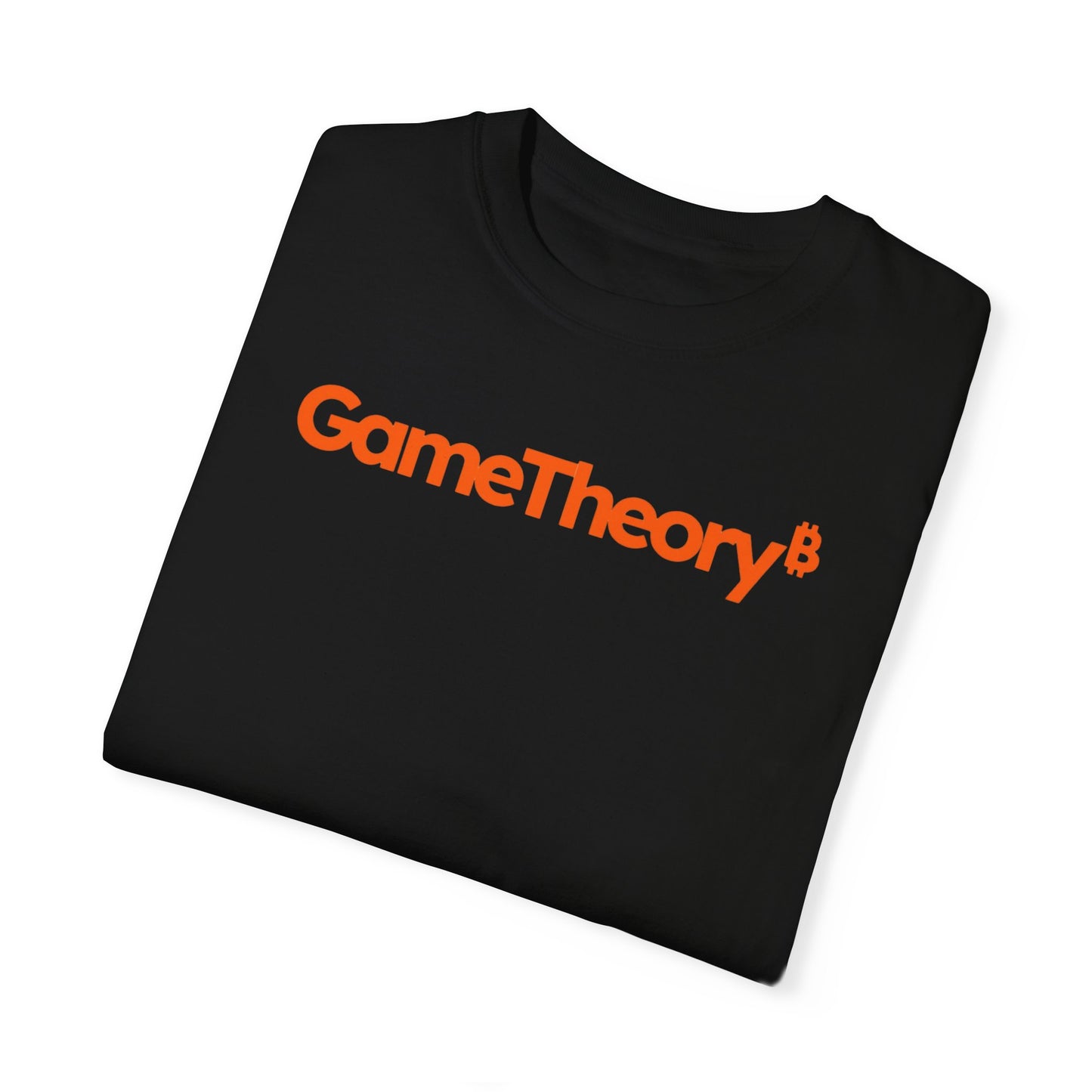 Game Theory Bitcoin Orange Tee
