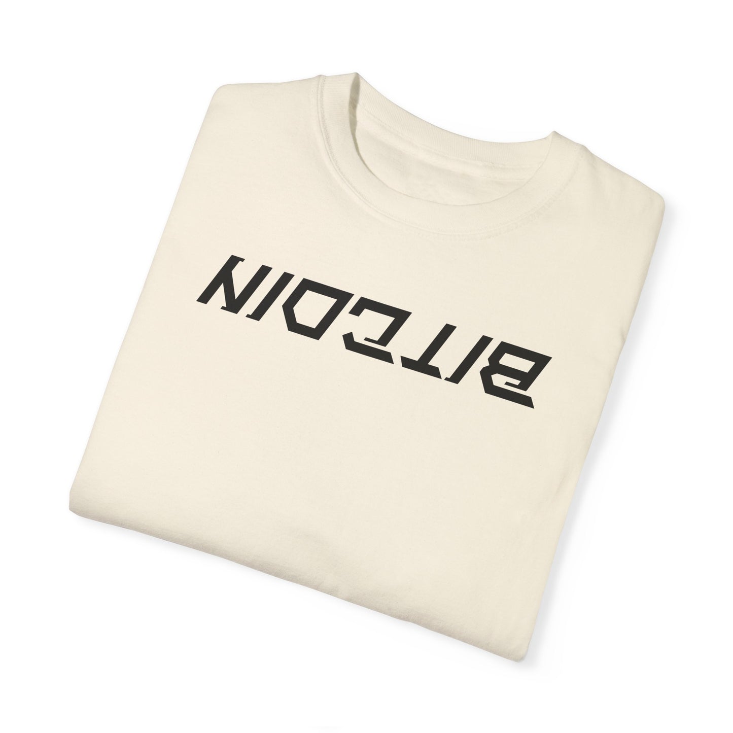 Inverse Bitcoin Tee Black