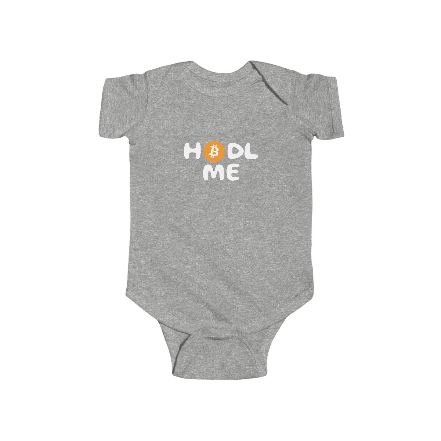 Bitcoin Baby Onesie 'HODL ME'