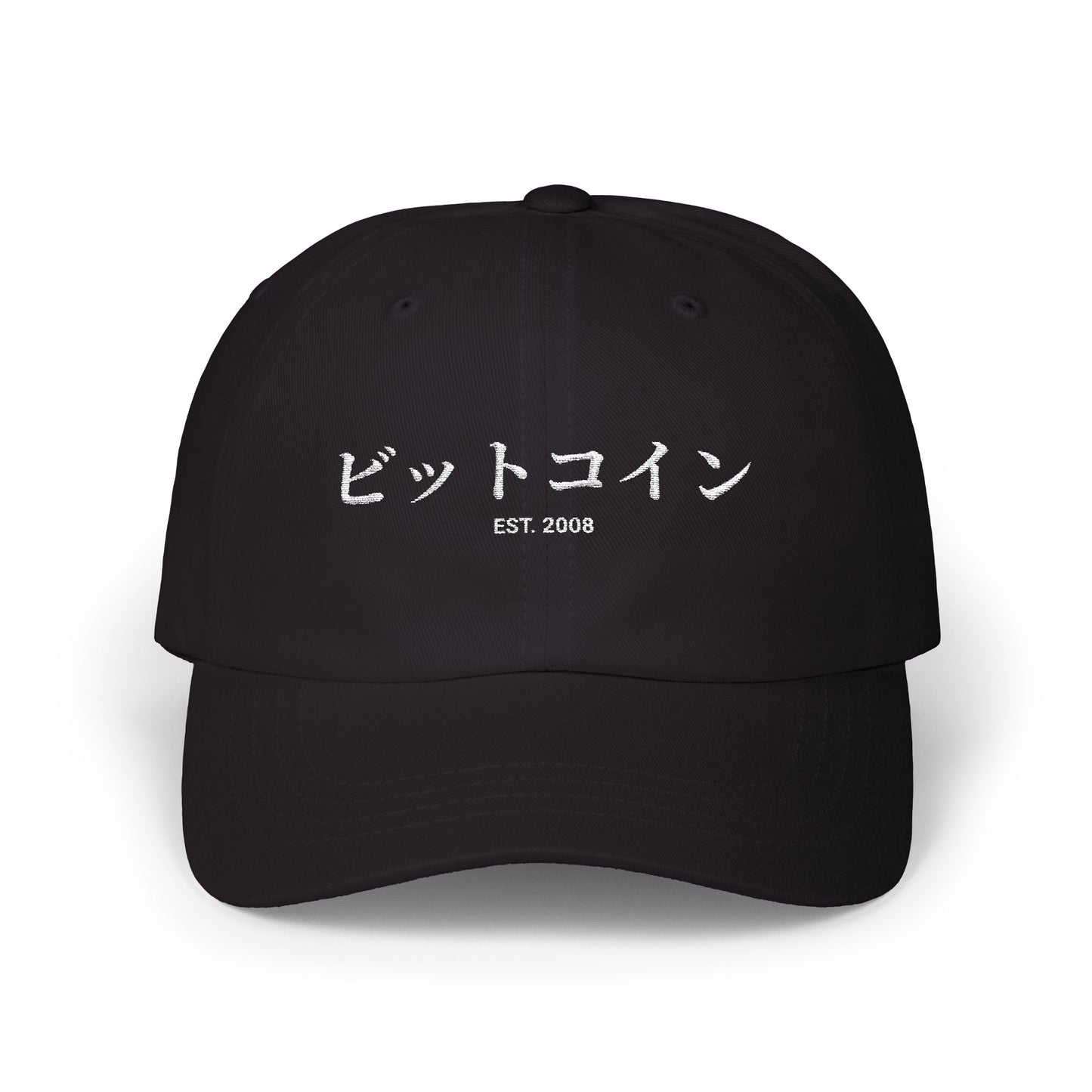 Bitcoin in Japanese Classic Cap