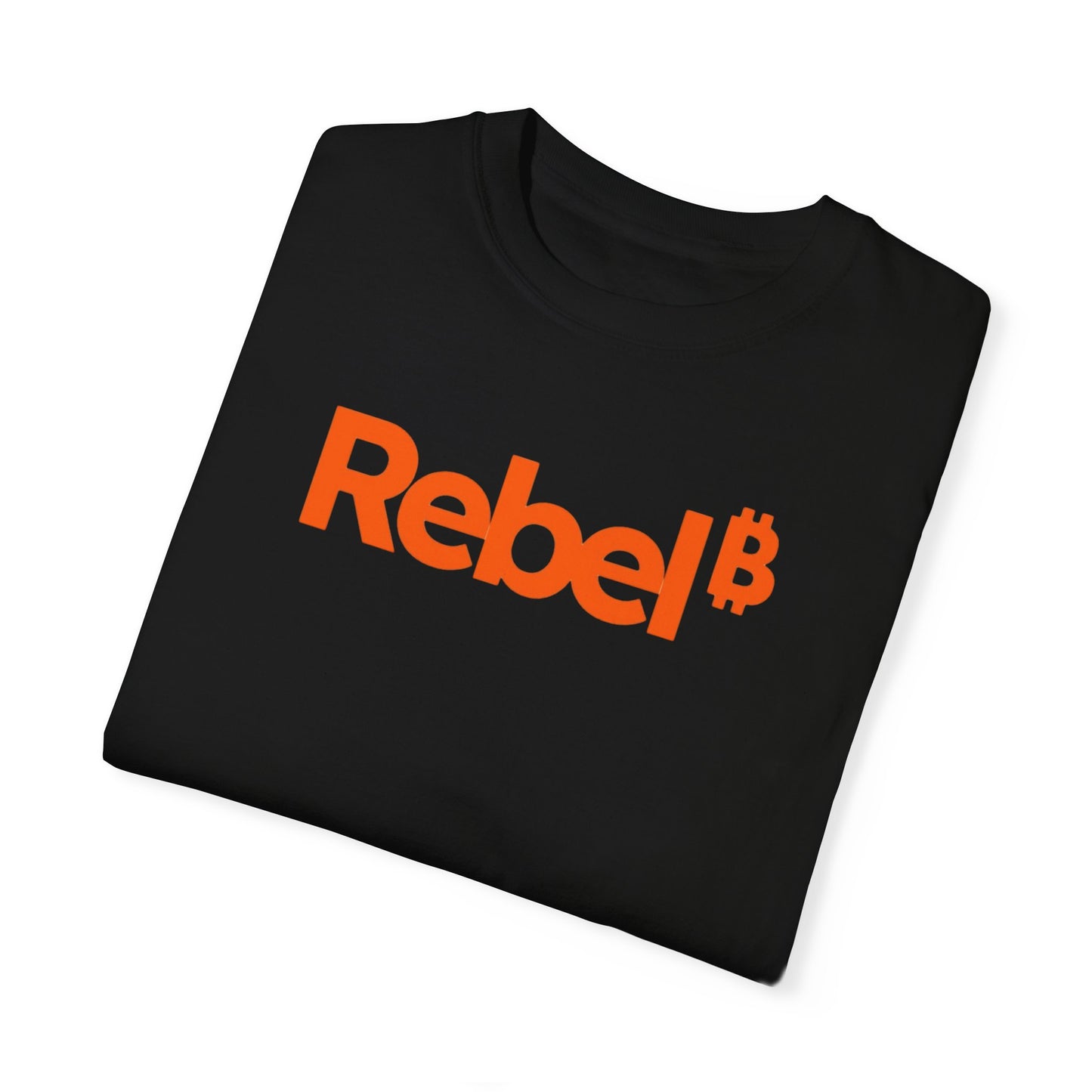 Rebel Bitcoin Orange Tee