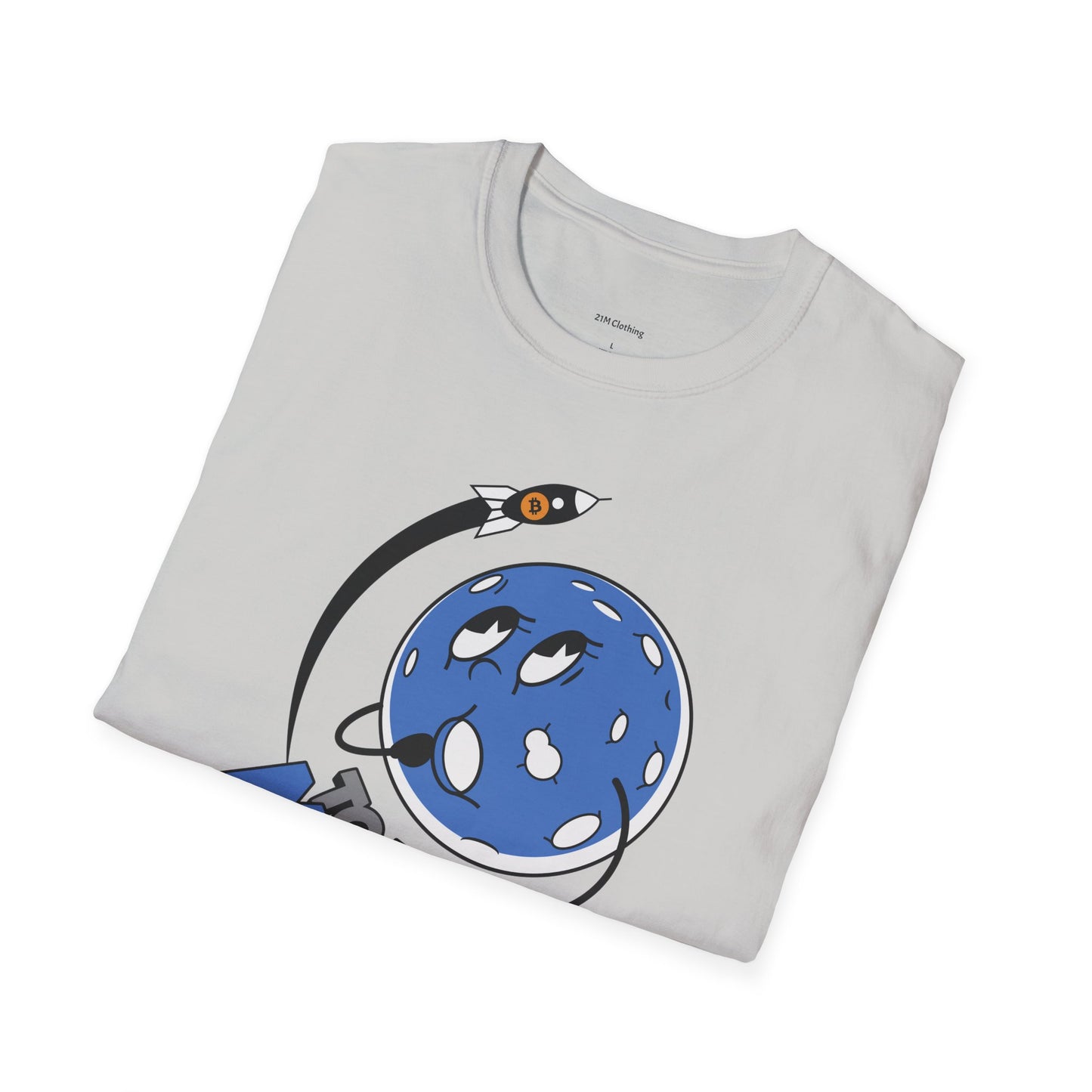 Bitcoin To The Moon Tee