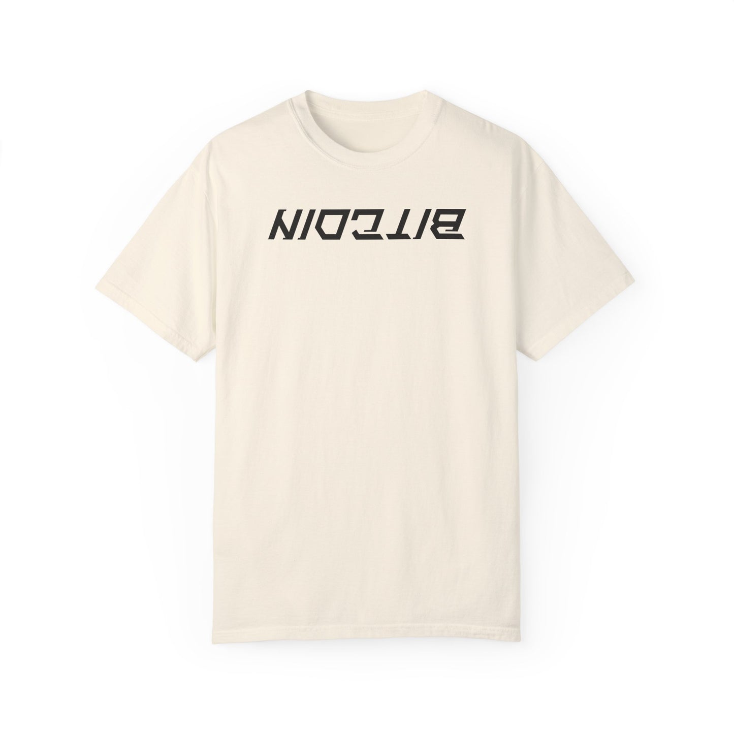 Inverse Bitcoin Tee Black