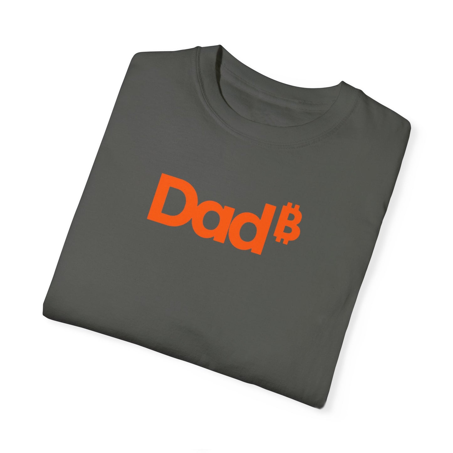 Bitcoin Dad Orange Tee