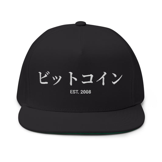 Bitcoin Hat In Japanese