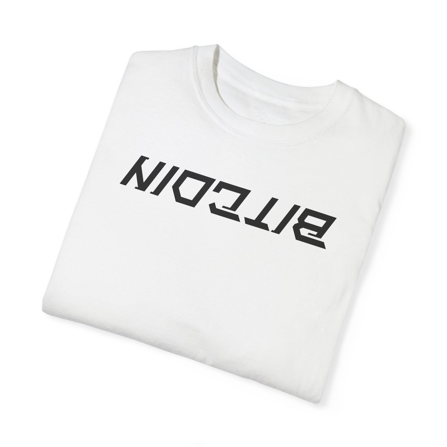 Inverse Bitcoin Tee Black