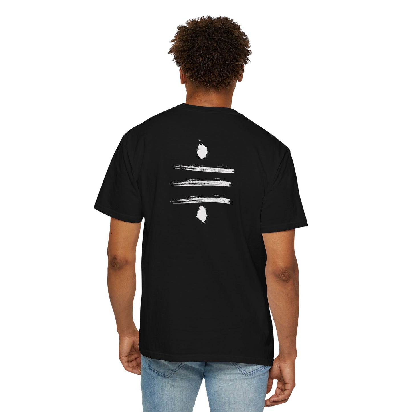 Satoshi Brushstroke Symbol Tee