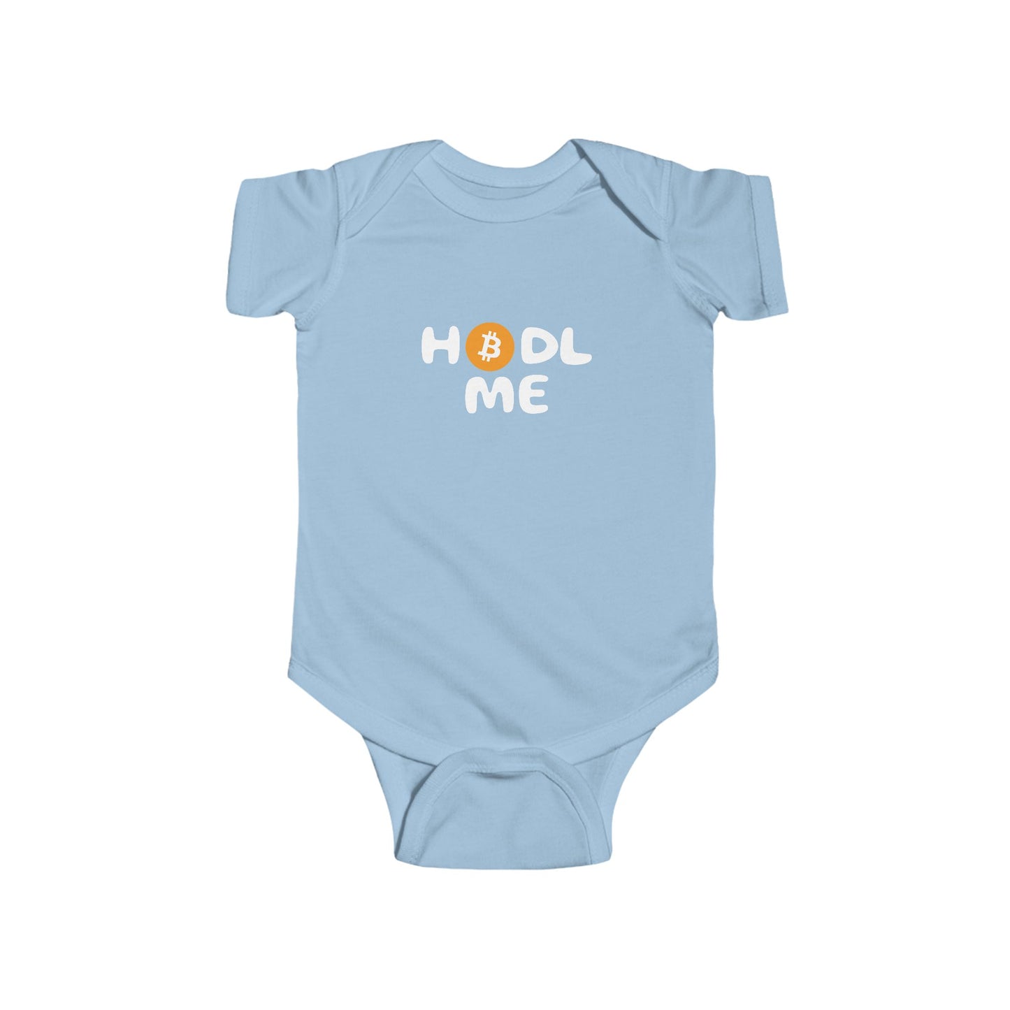 Bitcoin Baby Onesie 'HODL ME'