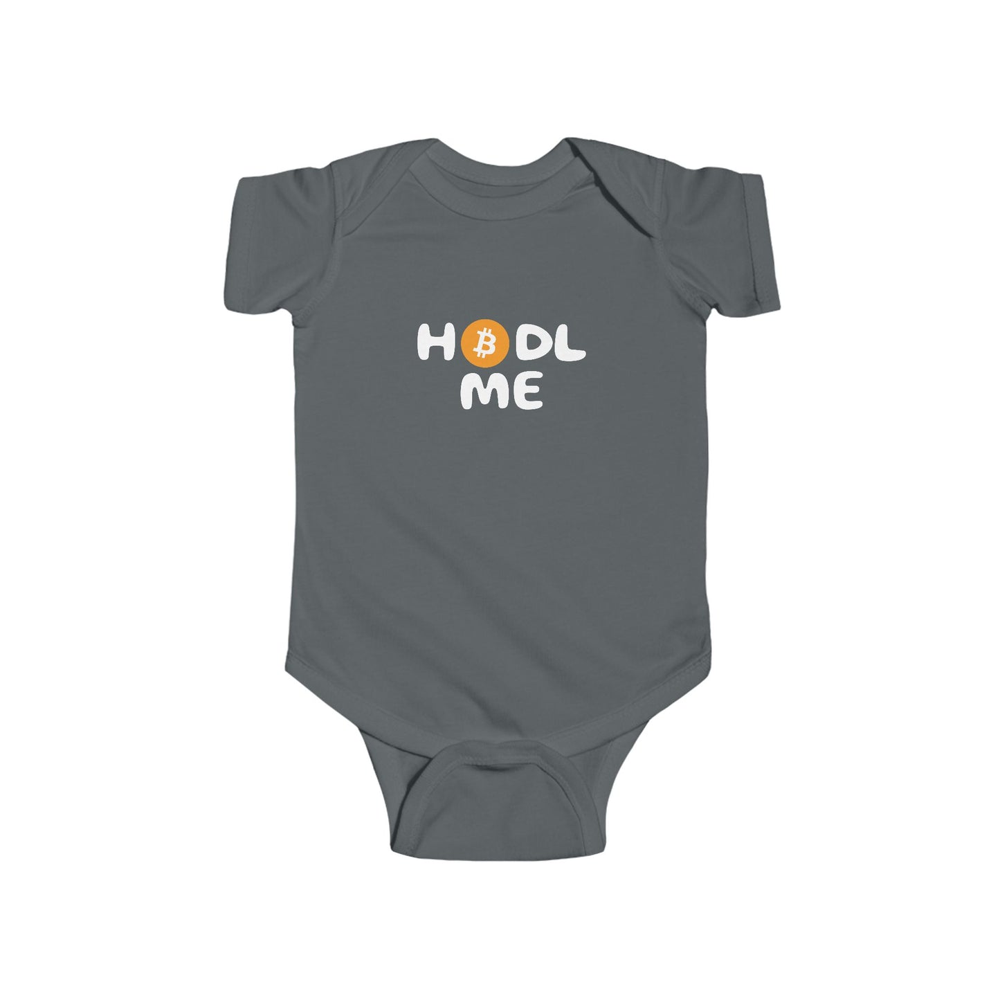 Bitcoin Baby Onesie 'HODL ME'