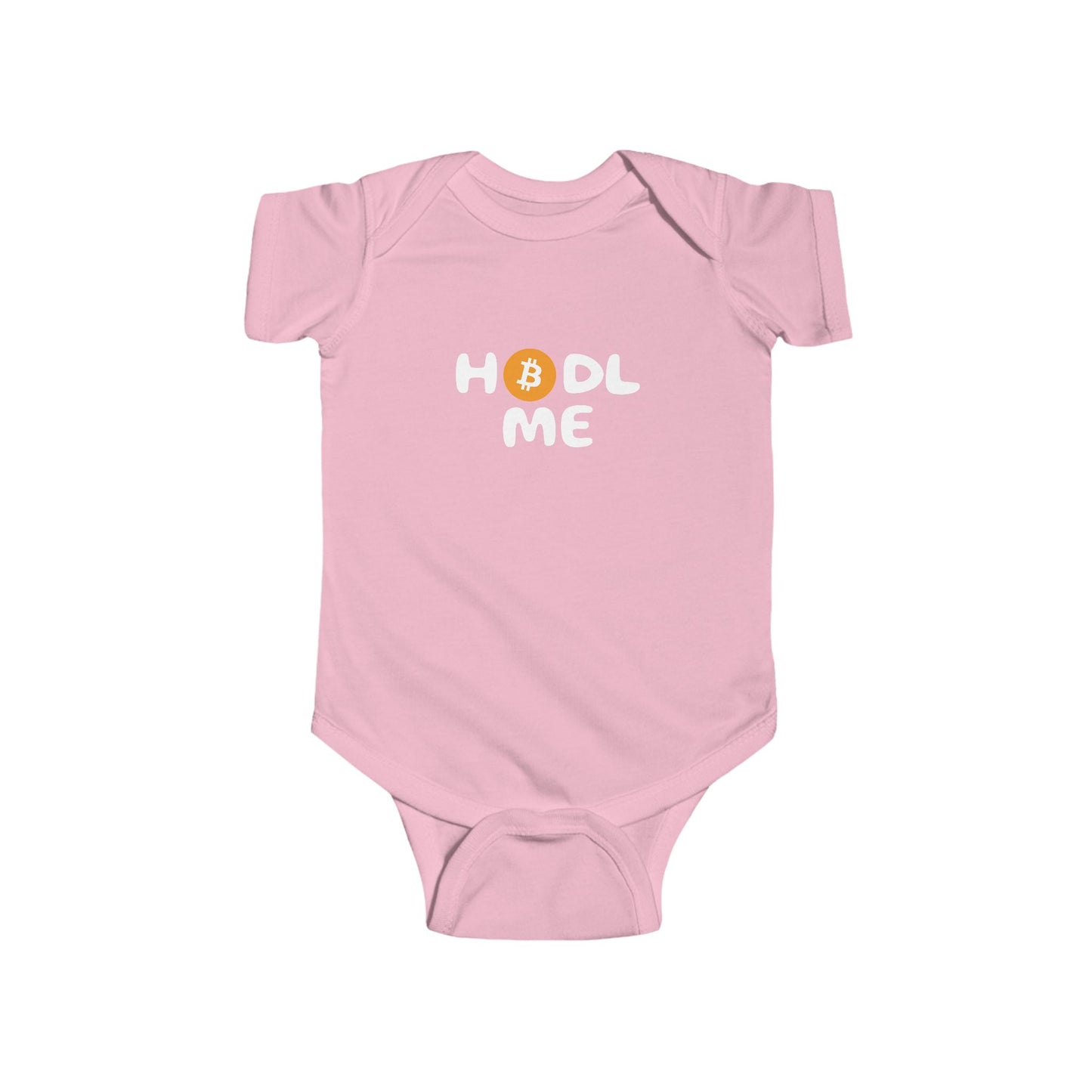 Bitcoin Baby Onesie 'HODL ME'
