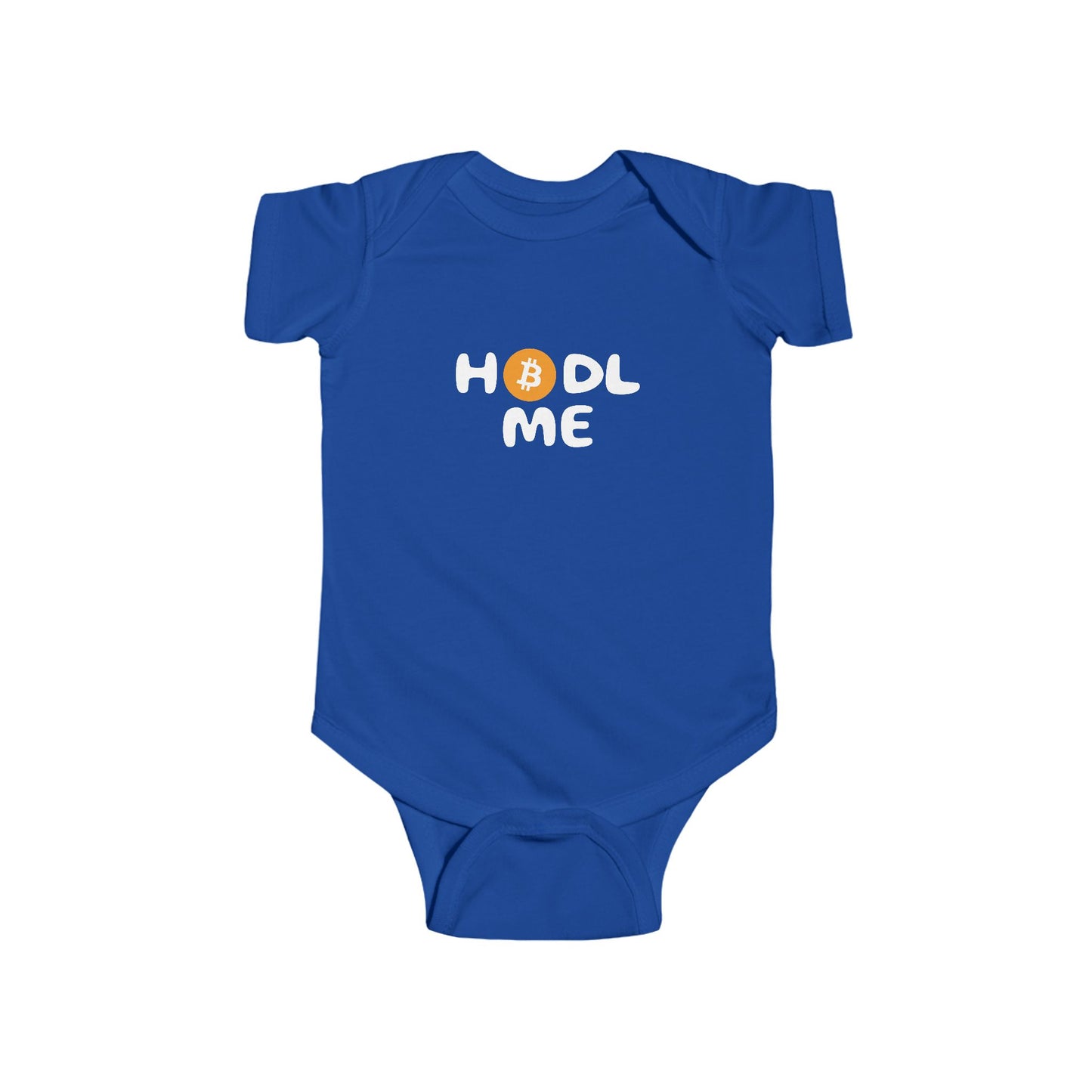 Bitcoin Baby Onesie 'HODL ME'