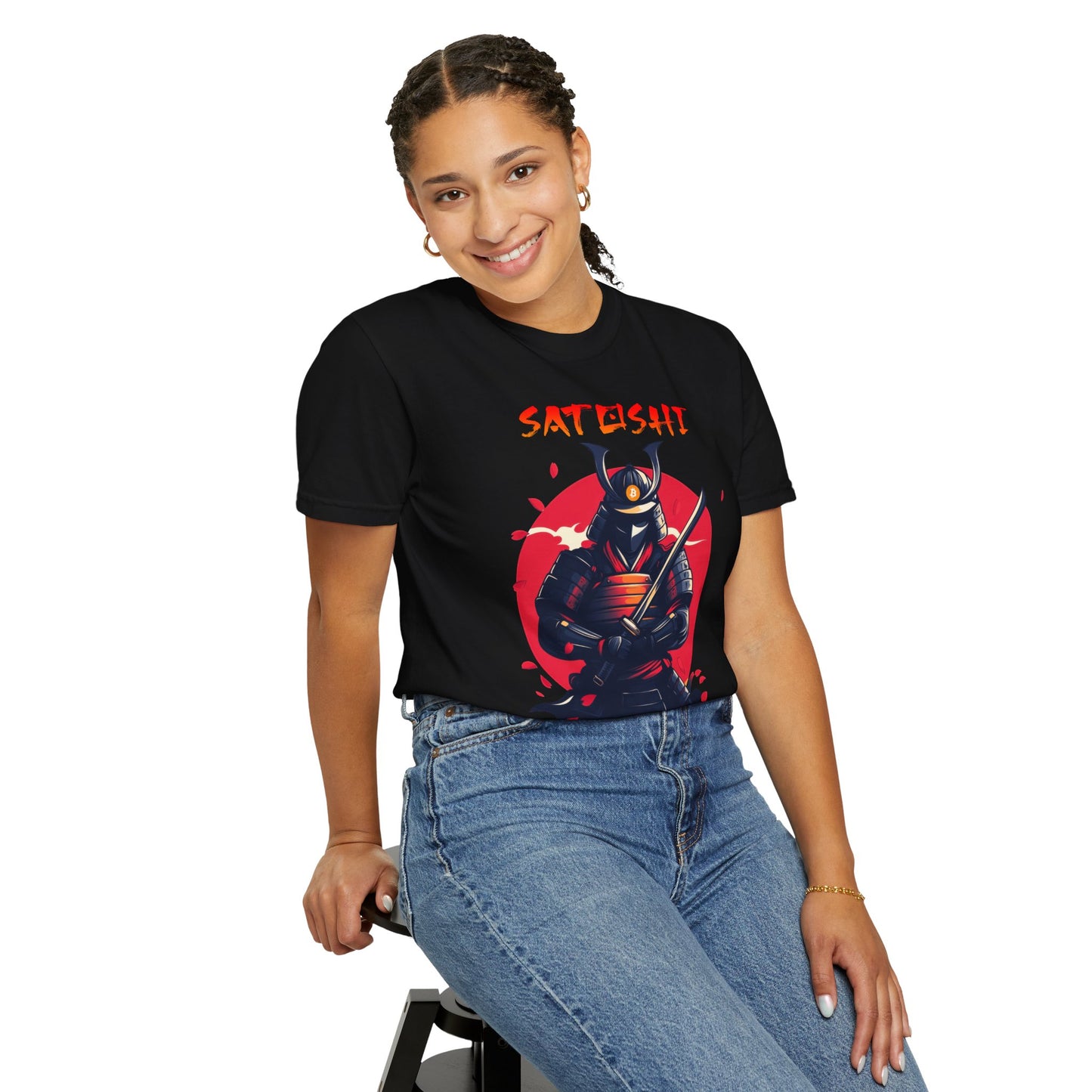 Satoshi Samurai Tee