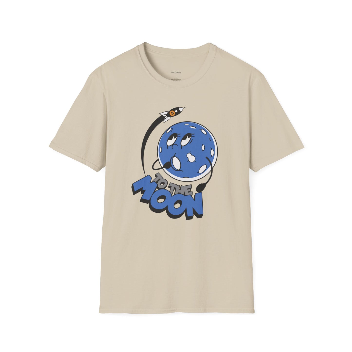 To The Moon Tee