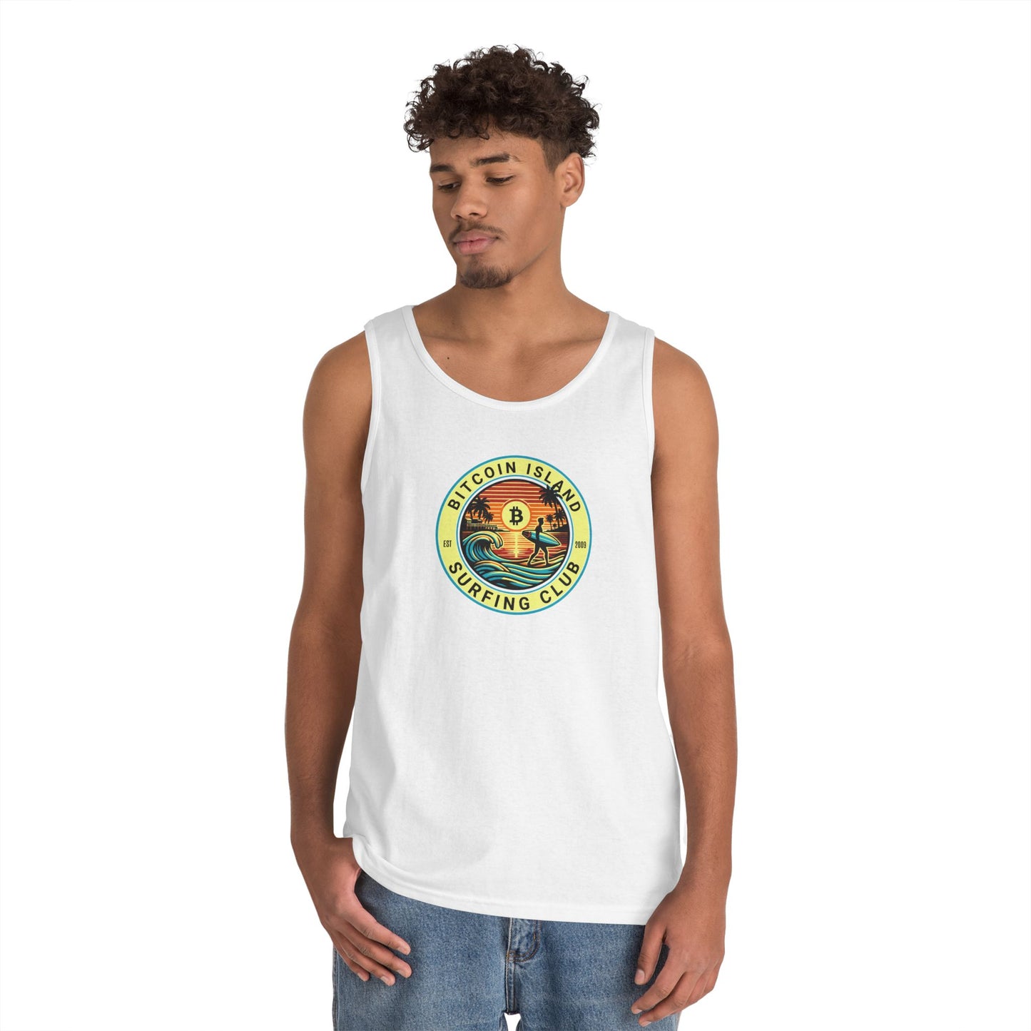 Bitcoin Island Surf Tank