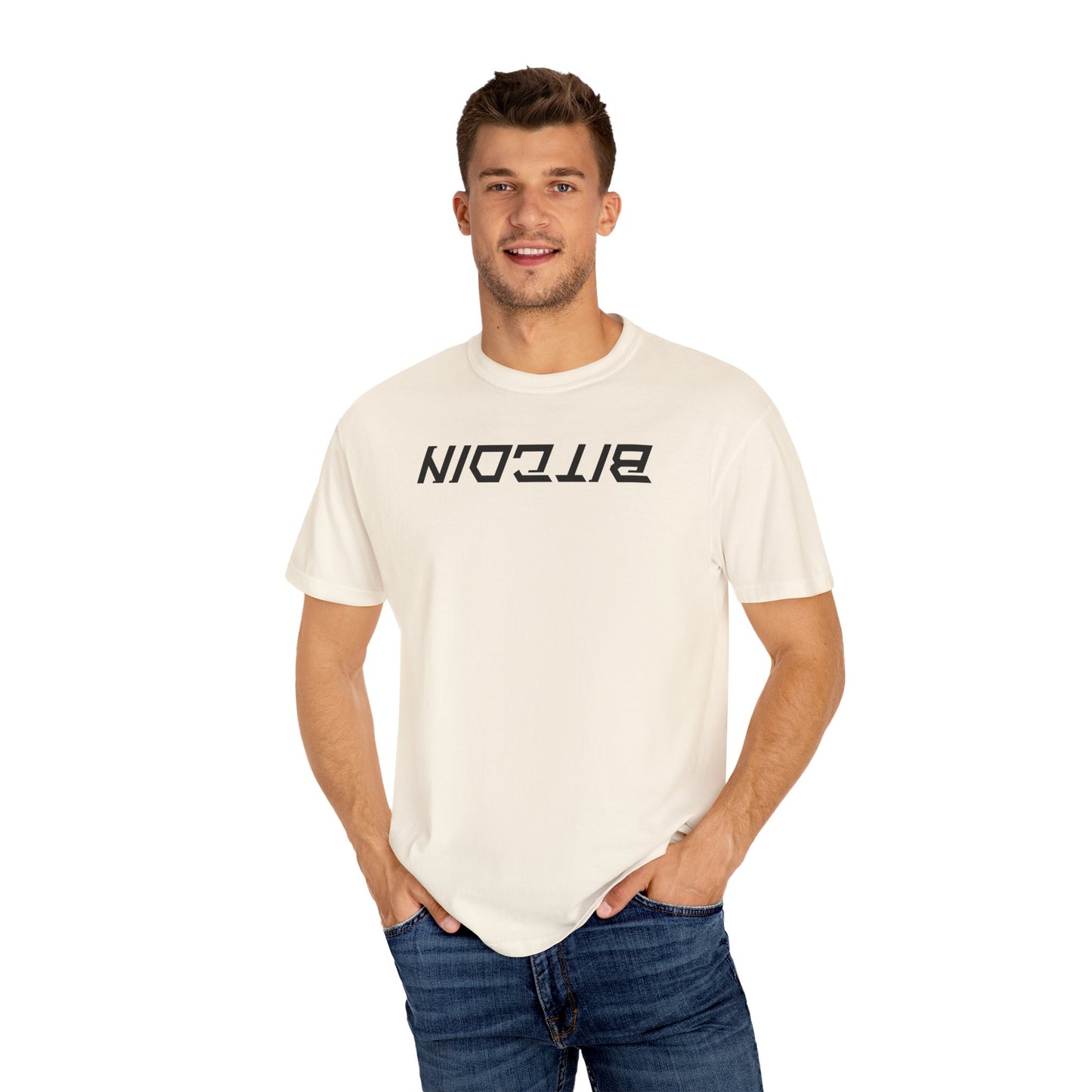 Inverse Bitcoin Tee Black