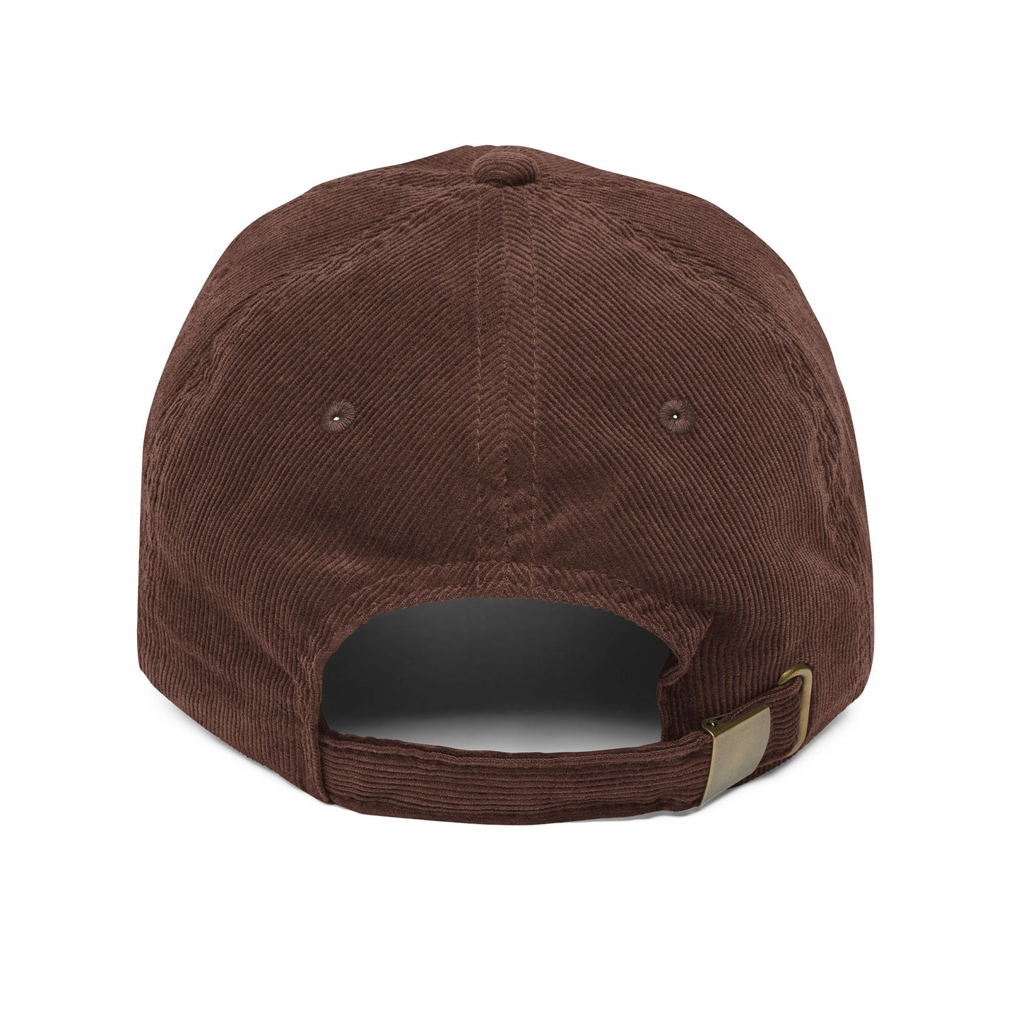 Vires In Numeris Embroidered Corduroy Cap