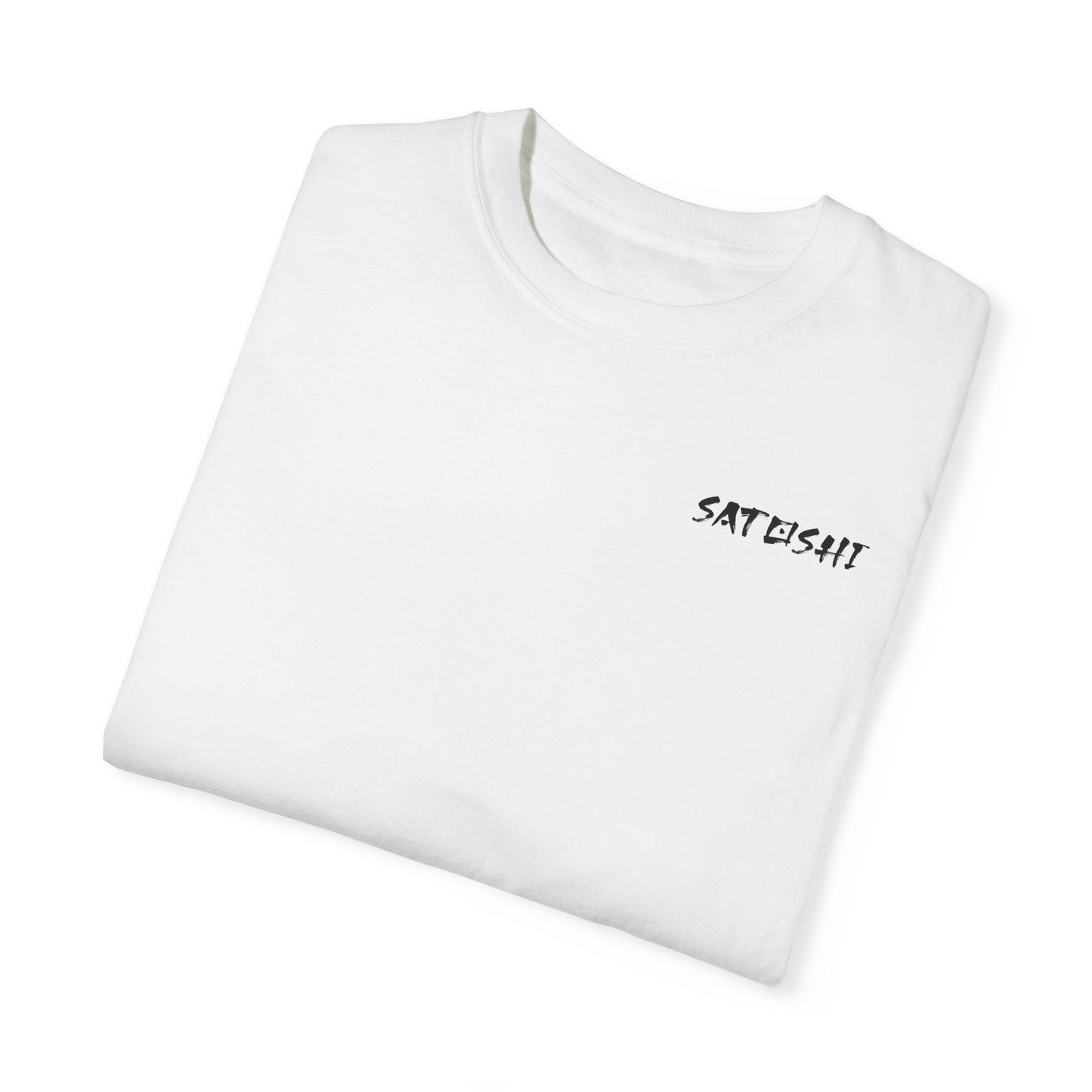 Satoshi Brushstroke Symbol Tee
