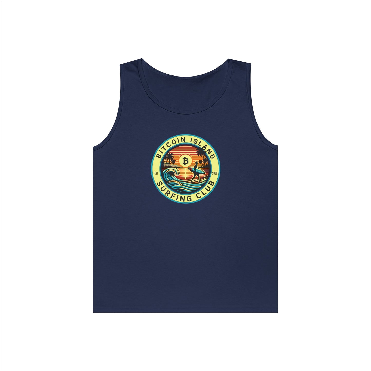 Bitcoin Island Surf Tank
