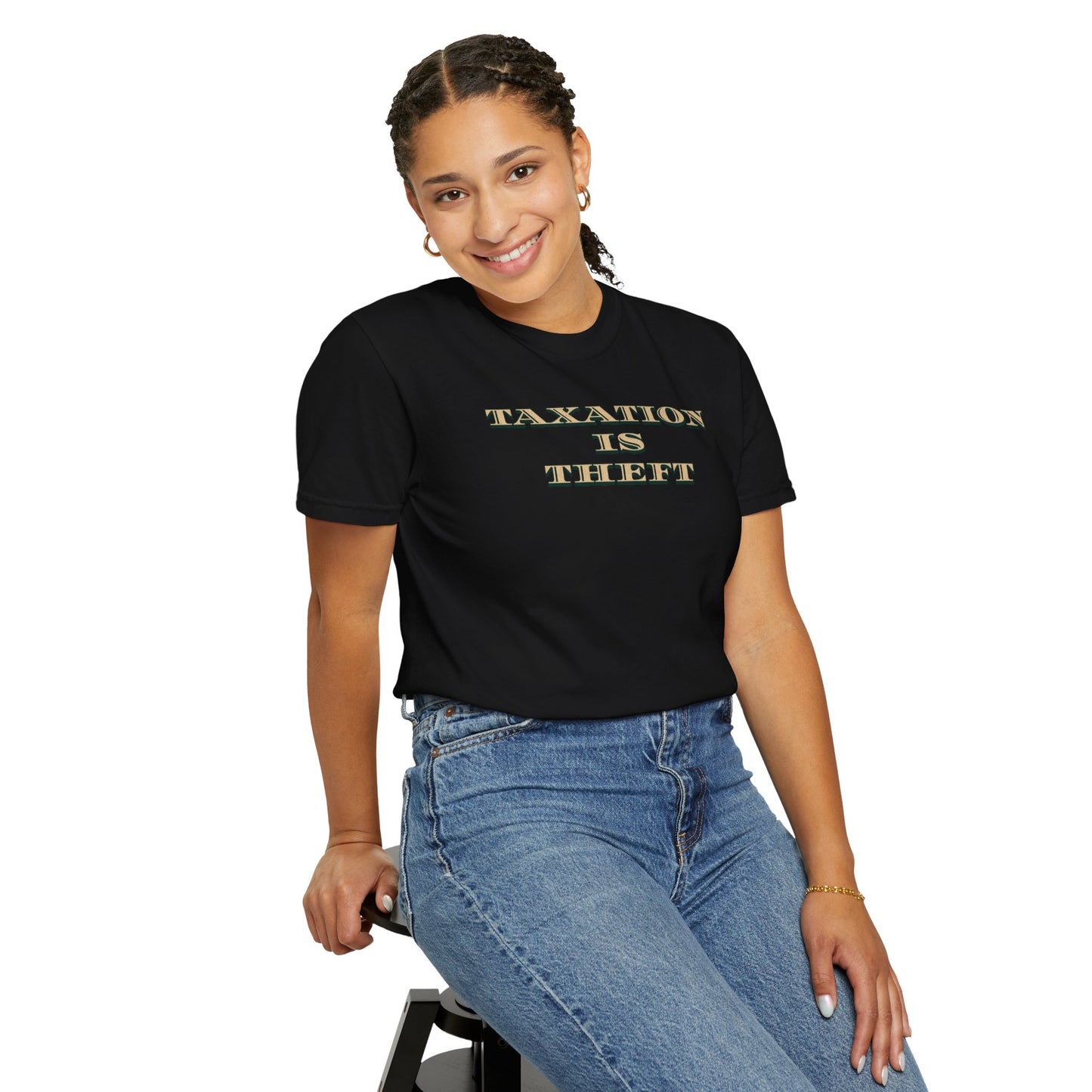 Taxation Is Theft Tee