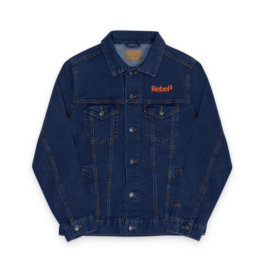 Bitcoin Rebel Denim Jacket