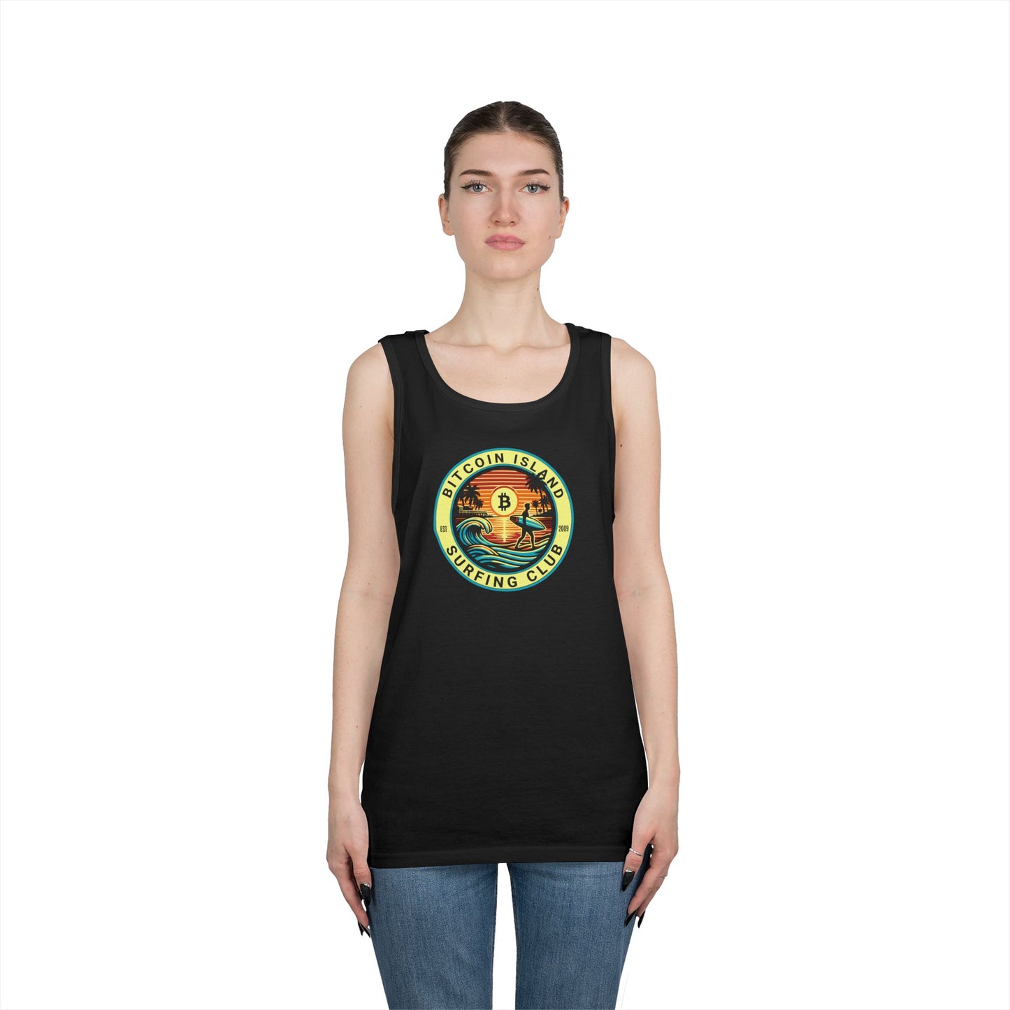 Bitcoin Island Surf Tank