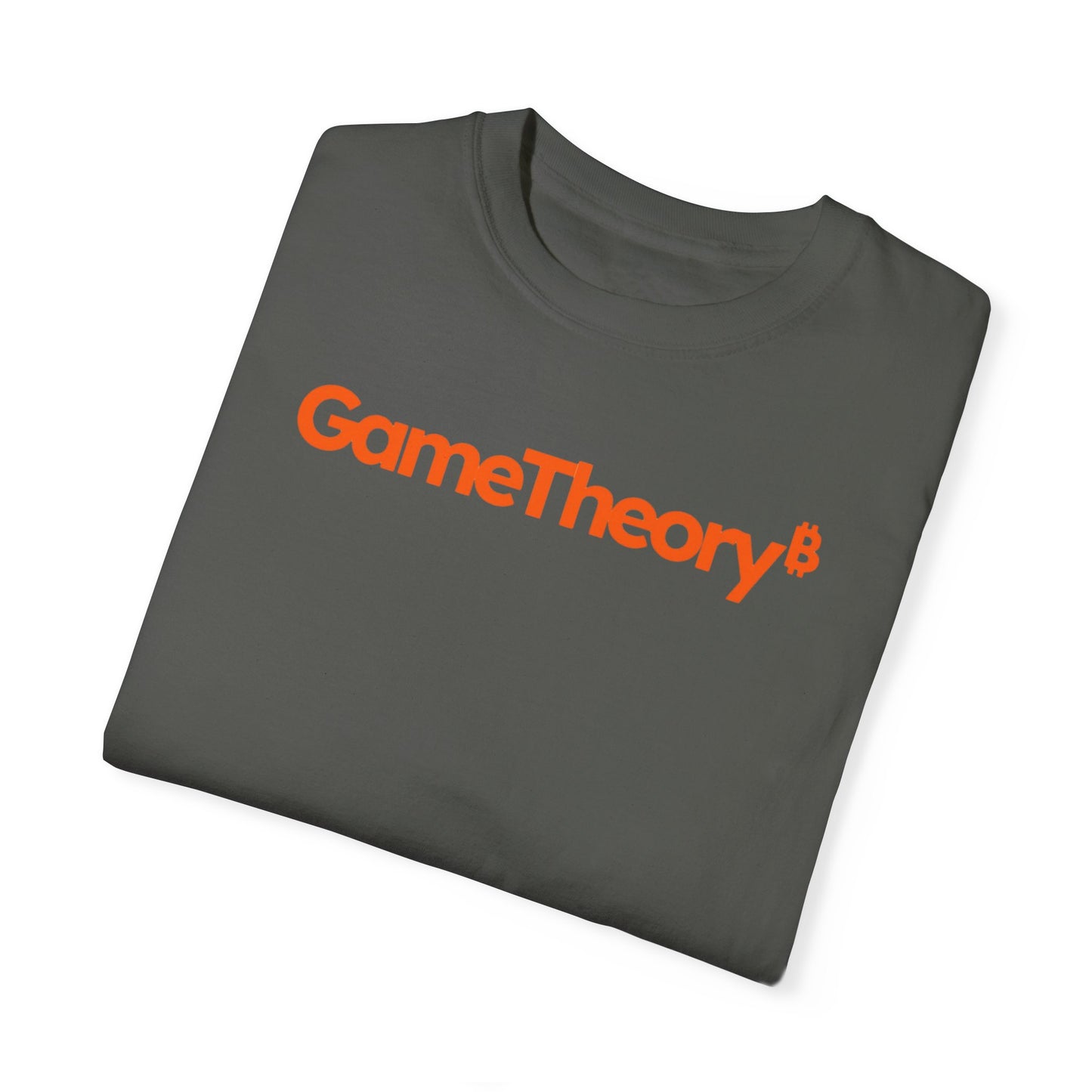 Game Theory Bitcoin Orange Tee