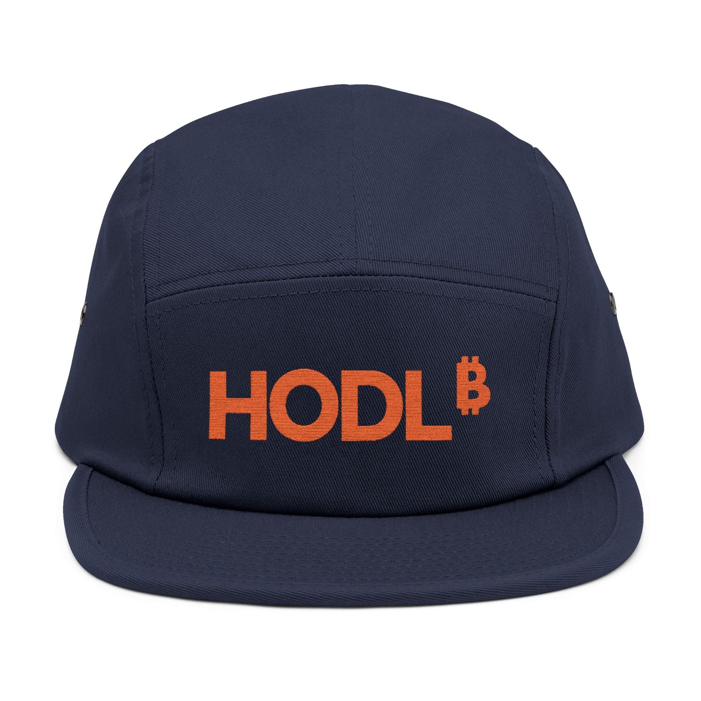 HODL Bitcoin Cap Orange