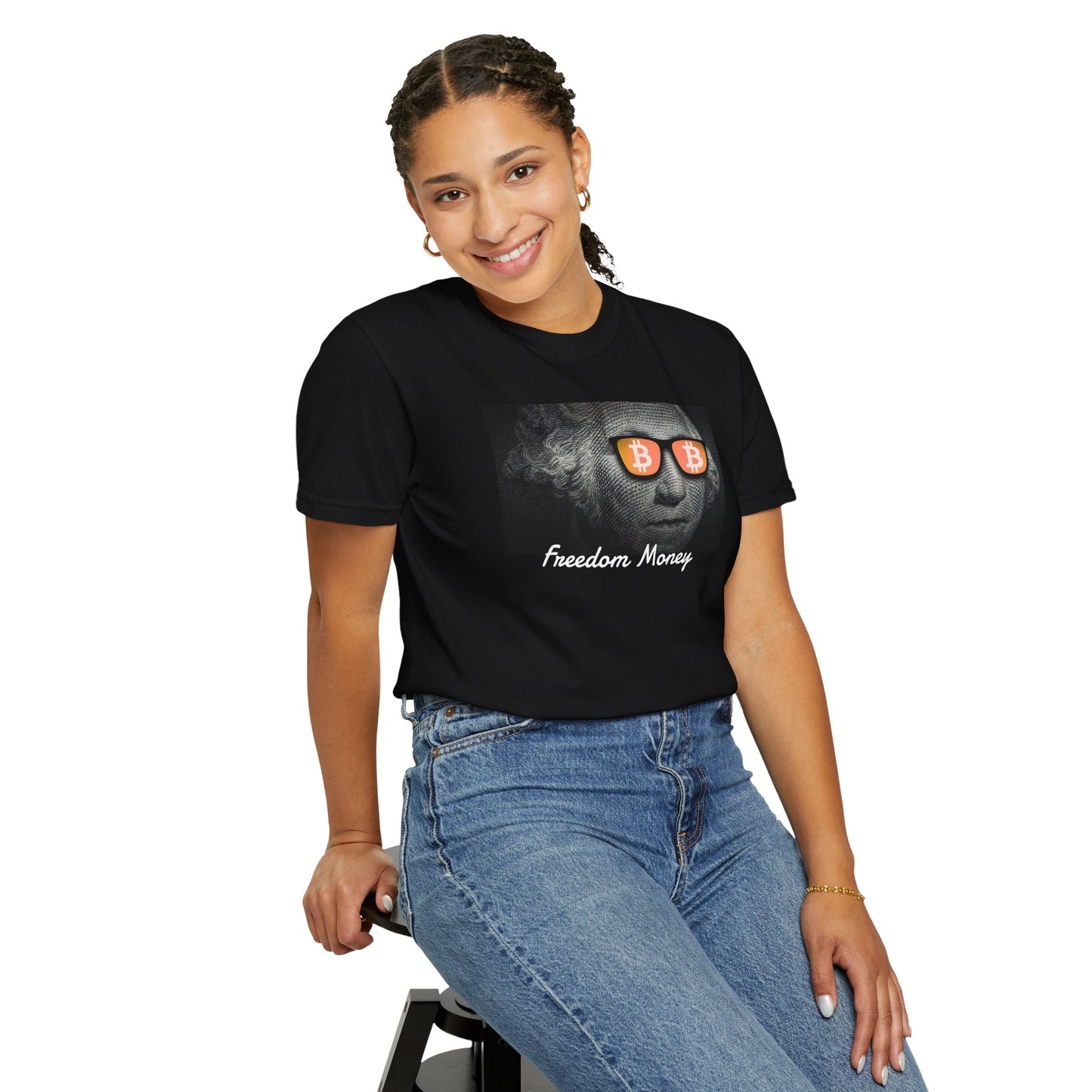 Bitcoin George Freedom Tee