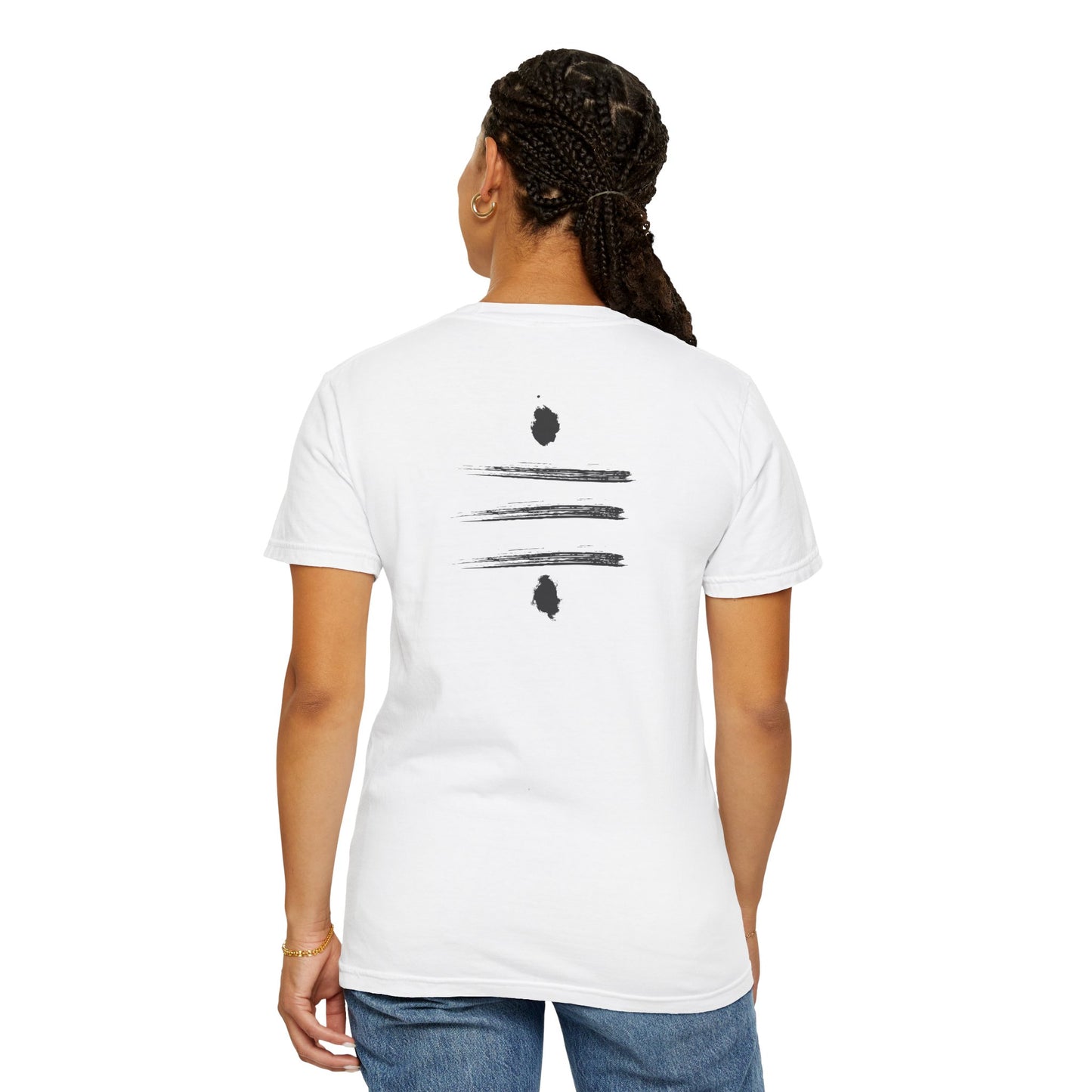 Satoshi Brushstroke Symbol Tee