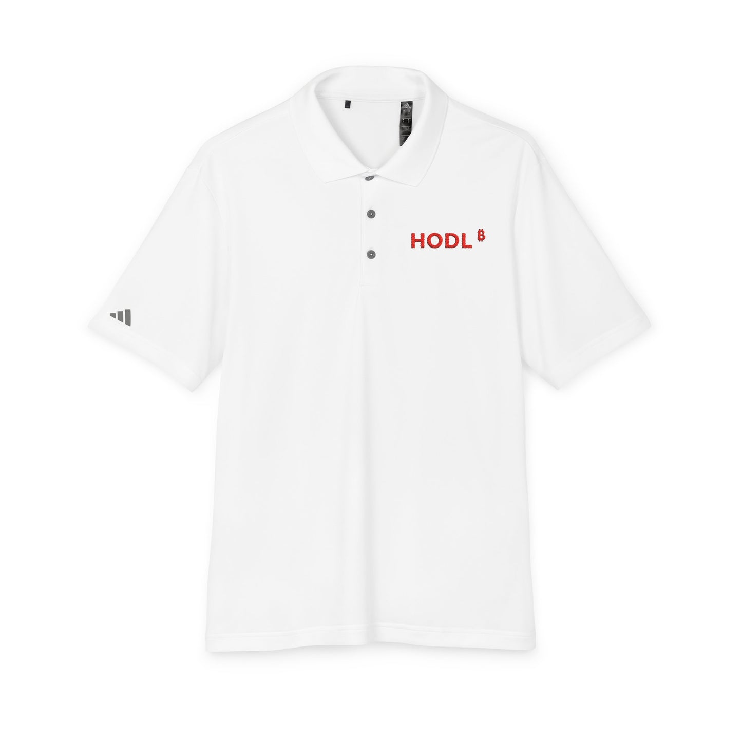 HODL Bitcoin Performance Polo