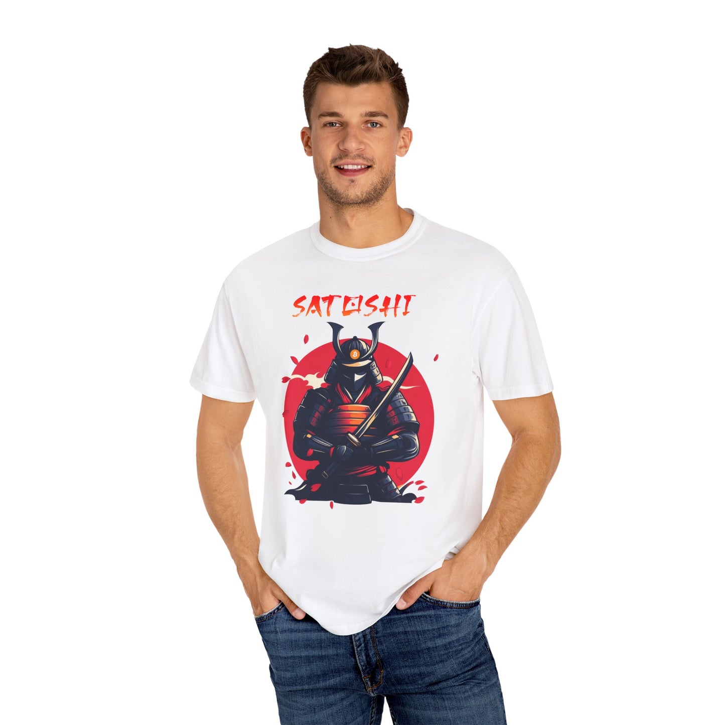 Satoshi Samurai Tee