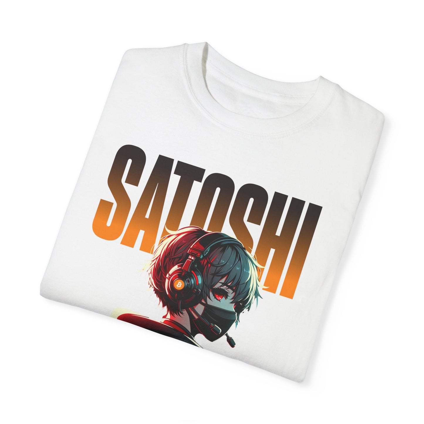 Satoshi Gradient Tee