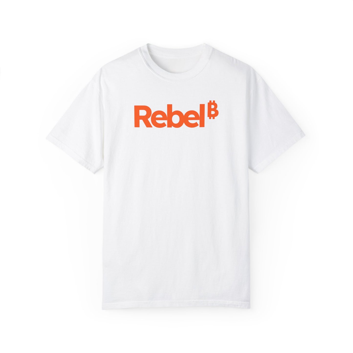 Rebel Bitcoin Orange Tee