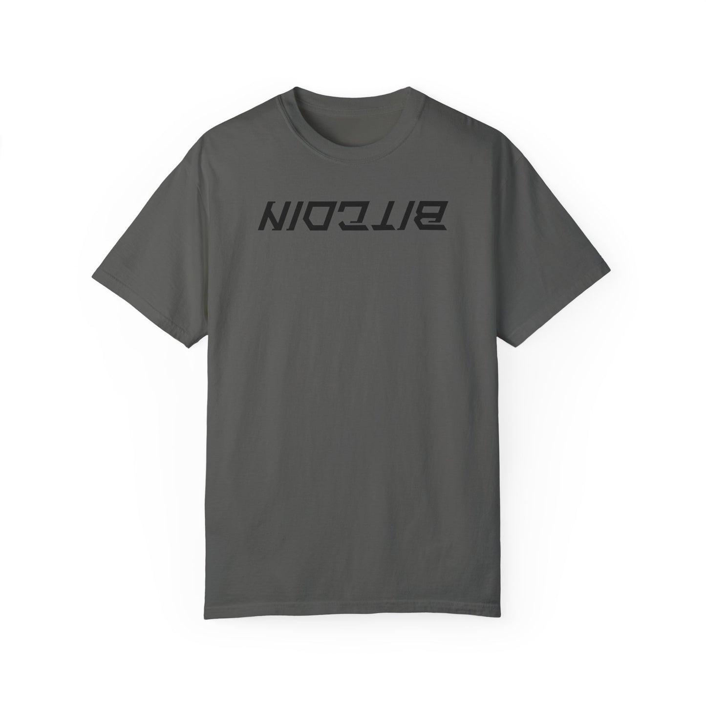 Inverse Bitcoin Tee Black