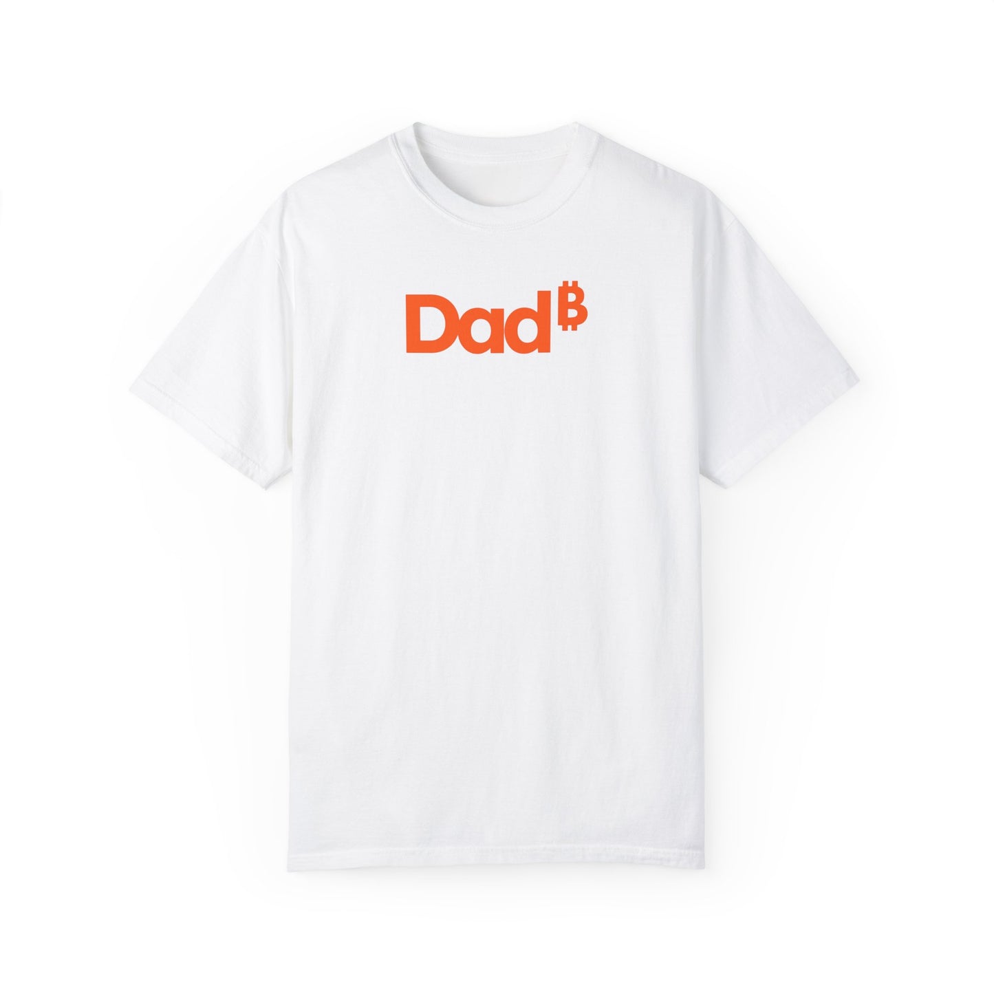 Bitcoin Dad Orange Tee