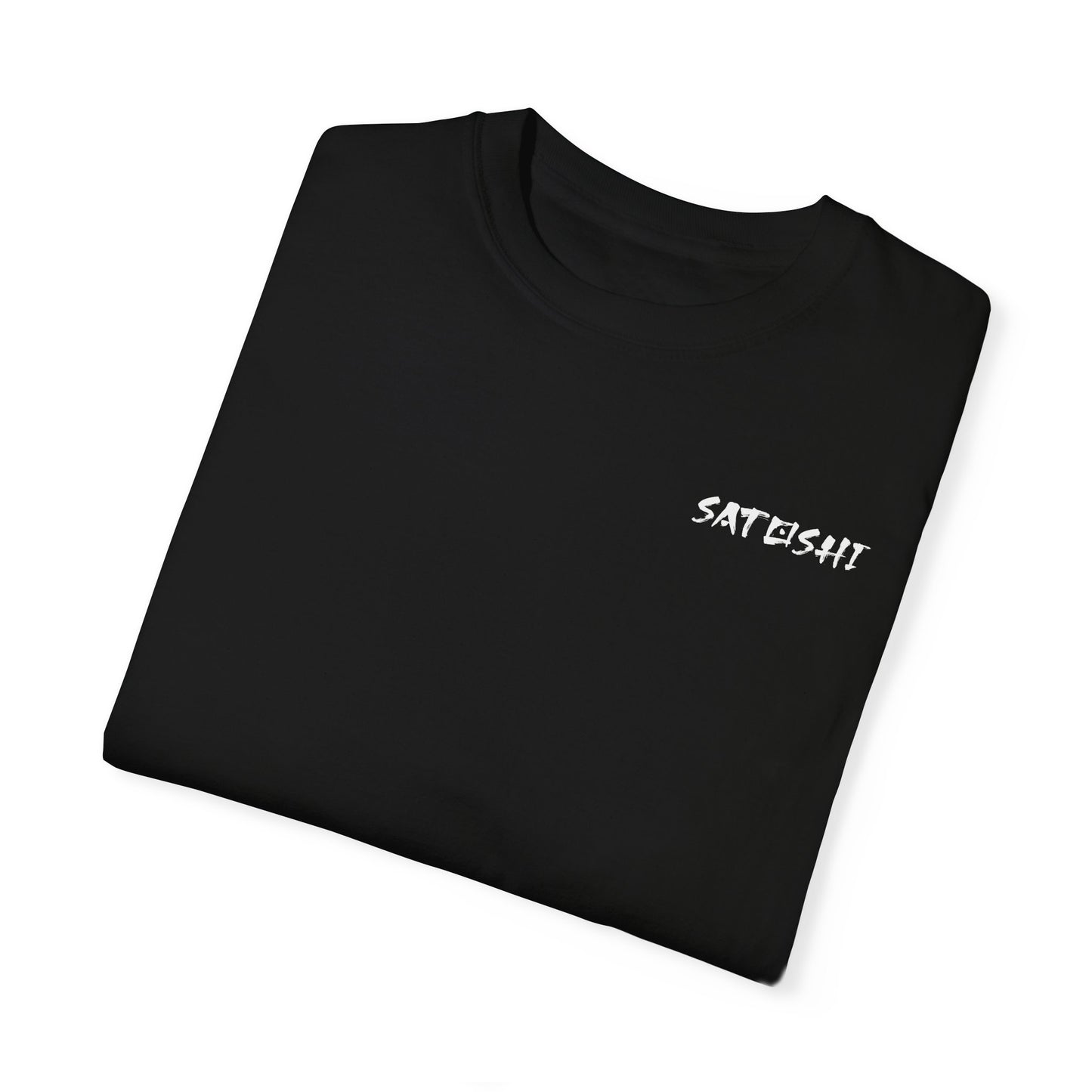 Satoshi Brushstroke Symbol Tee