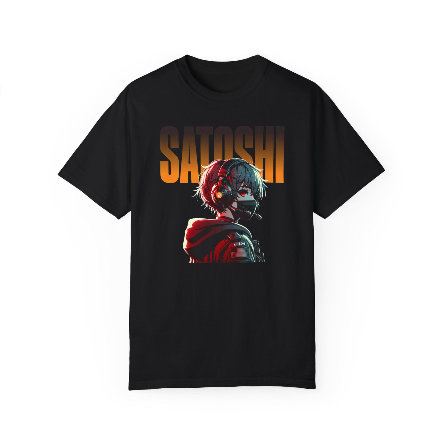 Satoshi Gradient Tee