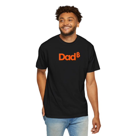 Bitcoin Dad Orange Tee